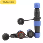 SD13 Đầu Nối Chống Thấm Nước Chân Thẳng